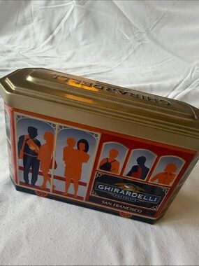 Collectible Ghirardelli tin